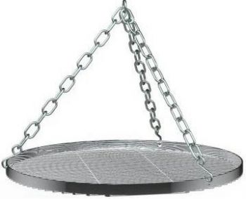 Решітка для гриля підвісна Petromax Hanging Grate for Cooking Tripod (h-grate50) Решітка для гриля підвісна Petromax Hanging Grate for Cooking Tripod (h-grate50) | Фото 2