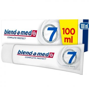 Зубна паста Blend-A-Med Complete Protect 7 Кришталева білизна 100 мл (8001090716279) | Фото 1