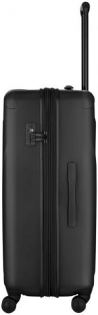 Валіза WENGER, Oryson, велика, пластик, 4 колеса, чорна (653167) | Фото 7