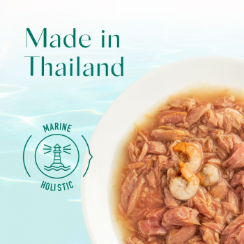 Корм Optimeal Beauty Fitness для котів з полосатим тунцем і креветками в соусі 70г (B2782302) | Фото 6