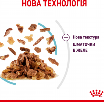 Вологий корм для котів Royal Canin Sensory Feel Jelly 85г | Фото 8