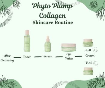 Mizon PHYTO PLUMP COLLAGEN, нічний, 50 мл (8809663754266) | Фото 8