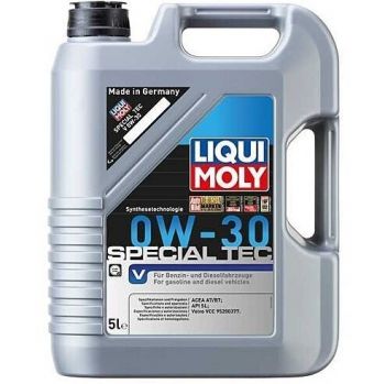 Олива моторна LIQUI MOLY Special Tec V 0W-30 5л. (4100420028533) | Фото 1