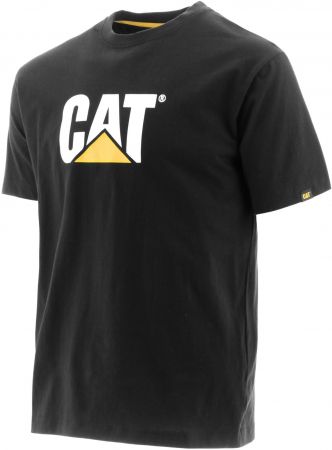 Футболка чоловіча Caterpillar (CAT) 1510305 016 L чорна Футболка чоловіча Caterpillar (CAT) 1510305 016 L чорна | Фото 3