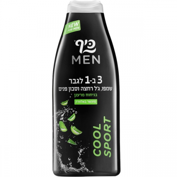 Гель для душу Keff Cool Sport Mеn 3в1 700 мл | Фото 1