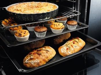 Купить встраиваемую духовку ELECTROLUX EOF3H40BW | Фото 9