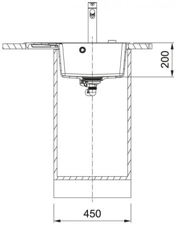 Кухонна мийка FRANKE CNG 611-62 TL Black Edition, чорний матовий (114.0699.242) Кухонна мийка FRANKE CNG 611-62 TL Black Edition, чорний матовий (114.0699.242) | Фото 2