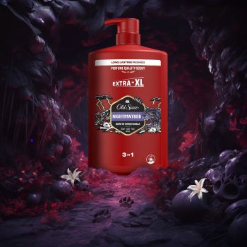 Гель для душу Old Spice та шампунь 2-в-1 Night Panther 1000мл (8700216452670) Гель для душу Old Spice та шампунь 2-в-1 Night Panther 1000мл (8700216452670) | Фото 6