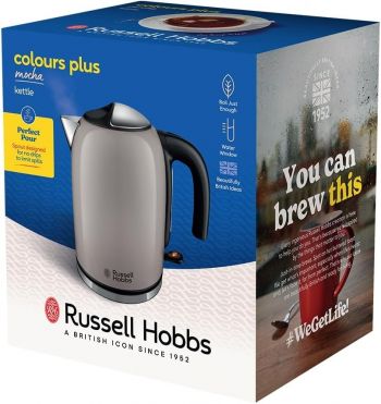 Купить электрочайник Електрочайник Russell Hobbs 28511-70 | Фото 6