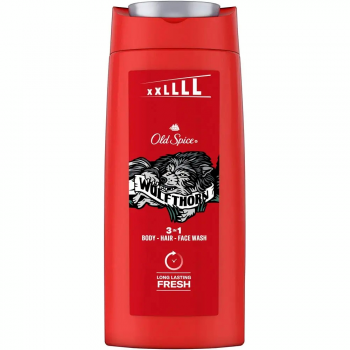 Гель для душу + шампунь Old Spice 3in1 Wolfthorn 675мл (8700216230988) | Фото 1