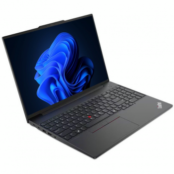 Купить ноутбук Ноутбук LENOVO ThinkPad E16 Gen 2 Black (21MA000TRA) | Фото 1