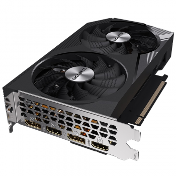 Відеокарта GIGABYTE GeForce RTX 3060 12GB GDDR6 WINDFORCE OC (GV-N3060WF2OC-12GD) Відеокарта GIGABYTE GeForce RTX 3060 12GB GDDR6 WINDFORCE OC (GV-N3060WF2OC-12GD) | Фото 4