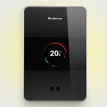 Кімнатний термостат Buderus Logamatic TC 100.2 чорний (7736701399) Кімнатний термостат Buderus Logamatic TC 100.2 чорний (7736701399) | Фото 9
