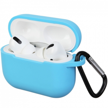 Чохол ArmorStandart Silicone Case для APPLE Airpods Pro Light Blue (ARM56085) | Фото 1