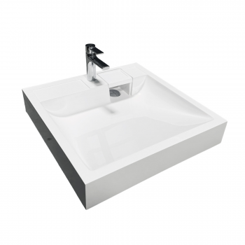 Купить раковину Раковина Adamant Washer New 595х595х115мм біла (4824296202901) | Фото 9