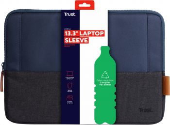Чохол для ноутбука TRUST Lisboa Sleeve 13.3” Blue (25123_TRUST) | Фото 8