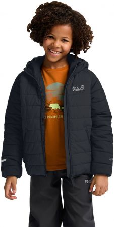 Пуховик дитячий Jack Wolfskin New Zenon Jacket K 152 темно-сірий (4064886552301) Пуховик дитячий Jack Wolfskin New Zenon Jacket K 152 темно-сірий (4064886552301) | Фото 13