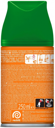 Купить освежитель воздуха Освіжувач повітря Air Wick Freshmatic Цитрусовий шприц змінний балон 250мл (5908252016099) | Фото 2