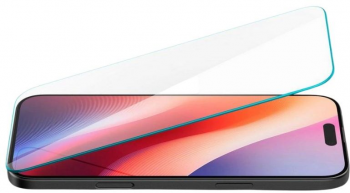 Захисне скло Spigen для APPLE iPhone 16 Plus/15 Plus Glas.tR SLIM HD (1 Pack) (AGL06890) | Фото 3