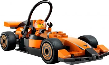Купить конструктор Конструктор LEGO City Пілот F1 з автомобілем для перегонів команди McLaren (60442) | Фото 3