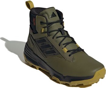 Черевики ADIDAS Terrex Unity Lea Mid CLD.RDY IF4988 42 2/3 (8.5 UK) оливкові (4066752511214) | Фото 5