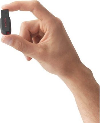 Купить USB флеш память SANDISK Cruzer Blade 32GB | Фото 4