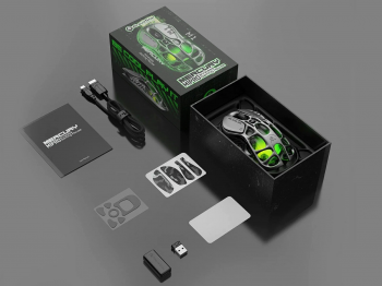 Ігрова миша GravaStar Mercury M1 WL, Gunmetal Gray (GRAVASTARM1PRO_GRY) | Фото 4