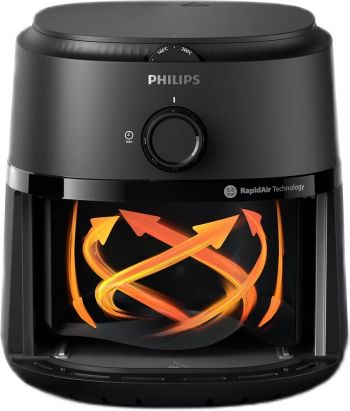 Купить мультиварку Мультипіч PHILIPS Airfryer 1000 Series NA110/00 | Фото 5