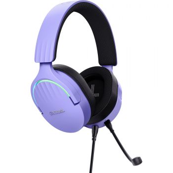 Ігрова гарнітура TRUST GXT 490 FAYZO 7.1 USB-A Purple (25303_TRUST) | Фото 1