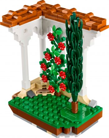 Конструктор LEGO Icons Сад фонтанов (10359) Купить конструктор Конструктор LEGO Icons Сад фонтанов (10359) | Фото 18