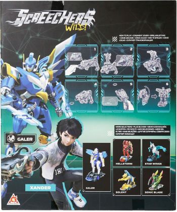 Ігровий набір Screechers Wild S5 L1 – Галер (запускник-бластер, машинка-трансформер) (EU686111) | Фото 2