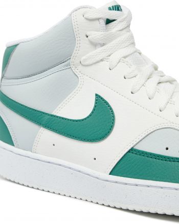 Кеди чоловічі Nike Court Vision Mid Nn DN3577-102 42 (8.5 US) білий/зелений (197593648266) | Фото 2