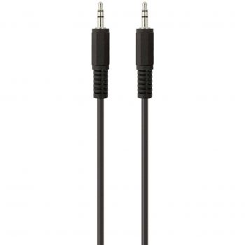 Кабель BELKIN jack 3.5mm - jack 3.5mm (M/M) 1м Black (F3Y111BF1M-P) | Фото 1