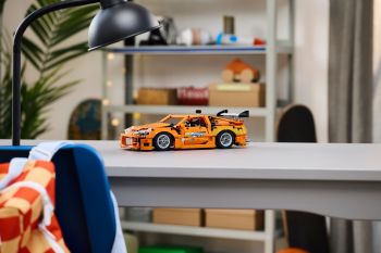 Купить конструктор Конструктор LEGO Technic Fast and Furious Toyota Supra MK4 (42204) | Фото 14