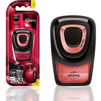 Ароматизатор повітря Aroma Car Ventis – Cherry (83140) (5902846831402) | Фото 1