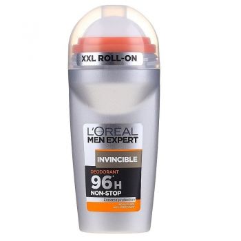 Купить дезодорант и антипреспирант Дезодорант-антиперспірант L'Oréal Paris Men Expert Непереможний Екстремальний захист 96 годин (3600523594160) | Фото 1