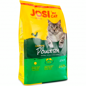 Сухий корм для дорослих котів Josera JosiCat Crunchy Poultry 650г (4032254776017) | Фото 1