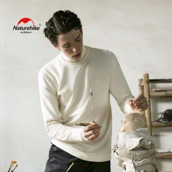 Термолонгслів чоловічий Naturehike NH22NY009, зима, XL, чорний (6927595705353) | Фото 2