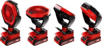 Вентилятор акумуляторний EINHELL GC-CF 18/110 3408061, без АКБ та ЗП (3408061) | Фото 2