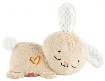 Купить мягкую игрушку Мʼяка іграшка Fisher-Price Солодкі сни зайченяти (HXG97) | Фото 1