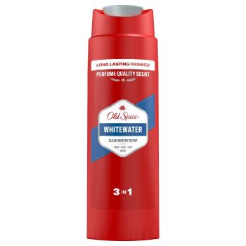 Купить гель и скраб для тела Гель для душу Old Spice 3в1 Whitewater 250мл (8001090542922) | Фото 1