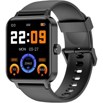 Смартгодинник Blackview R30 44 mm Black (6931548315063) | Фото 1
