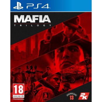 Гра Mafia Trilogy (PS4) (5026555428361) | Фото 1