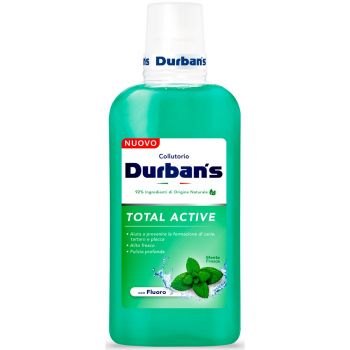 Ополіскувач для ротової порожнини Durban`s Тотал актив 500 мл (8008970010618) | Фото 1