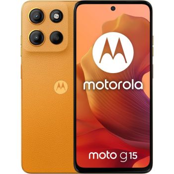 Смартфон Motorola G15 8/512Gb Sunrise Orange (PB6E0066UA) | Фото 1