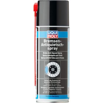 Мастило LIQUI MOLY синтетичне для гальмівної системи Bremsen-Anti-Quietsch-Spray 0,4л | Фото 2