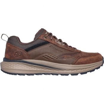 Кросівки чоловічі Skechers Relaxed Fit Slade - Peralto 210925 COC 44 (10,5 US)коричневі (KM5302-105) | Фото 1