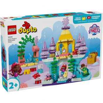 Купить конструктор Конструктор LEGO DUPLO Disney Чарівний підводний палац Аріель (10435) | Фото 1