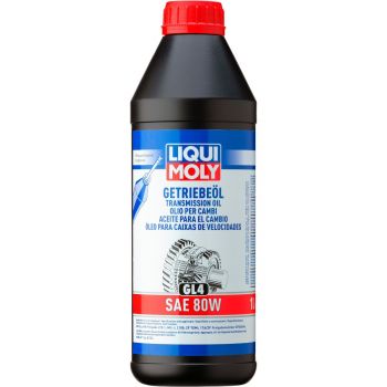 Олива трансмісійна LIQUI MOLY Getriebeoil GL4 80W 1л. (4100420010200) | Фото 1
