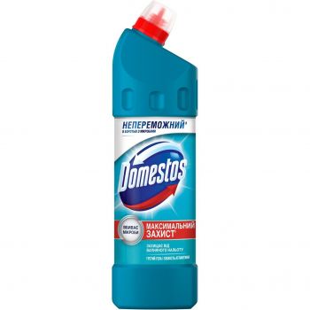 Засіб для чищення DOMESTOS універсальний Свіжість Атлантики 24 години 1л | Фото 1